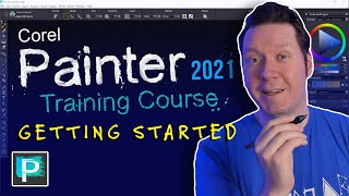 How to Use Corel Painter 2021 (Getting Started)