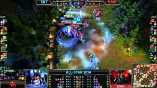 LCS Moments - SKT vs OMG - Teleport escape