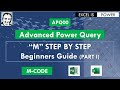 Apq00 advanced power query   m language step by step  beginners guide part i