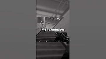CS2 | Others Teammates vs My Teammates 💀 #cs2 #cs2funny #cs2funnymoments #cs2clips