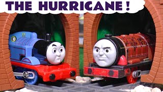 Trackmaster Hurricane Toy Train Story With The Funny Funlings