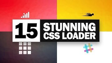 15 Stunning CSS Loading Animation You Should See  2019