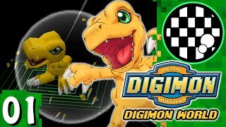 Digimon World | 100 Population Playthrough | PART 1 screenshot 3