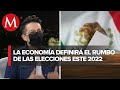 Economía, inseguridad y corrupción influyen en el voto de la ciudadanía