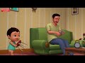 Pappa Pappa Mere Pyaare Pappa - Father Song | Hindi Rhymes for Children | Infobells Mp3 Song