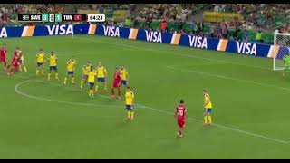 Sweden 5-1 Tunisia | Full Match Highlights | FIFA World Cup 2026™ #footballhighlights #fifaworldcup 