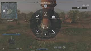 World of Tanks PS5 replay (4K-UHD): AC 4 Experimental - 6 kills