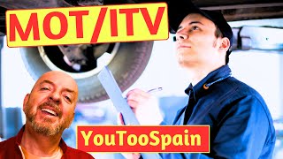 How to MOT ITV your car in Spain 🚙