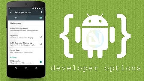 How to Enable Developer Options in Android Lollipop
