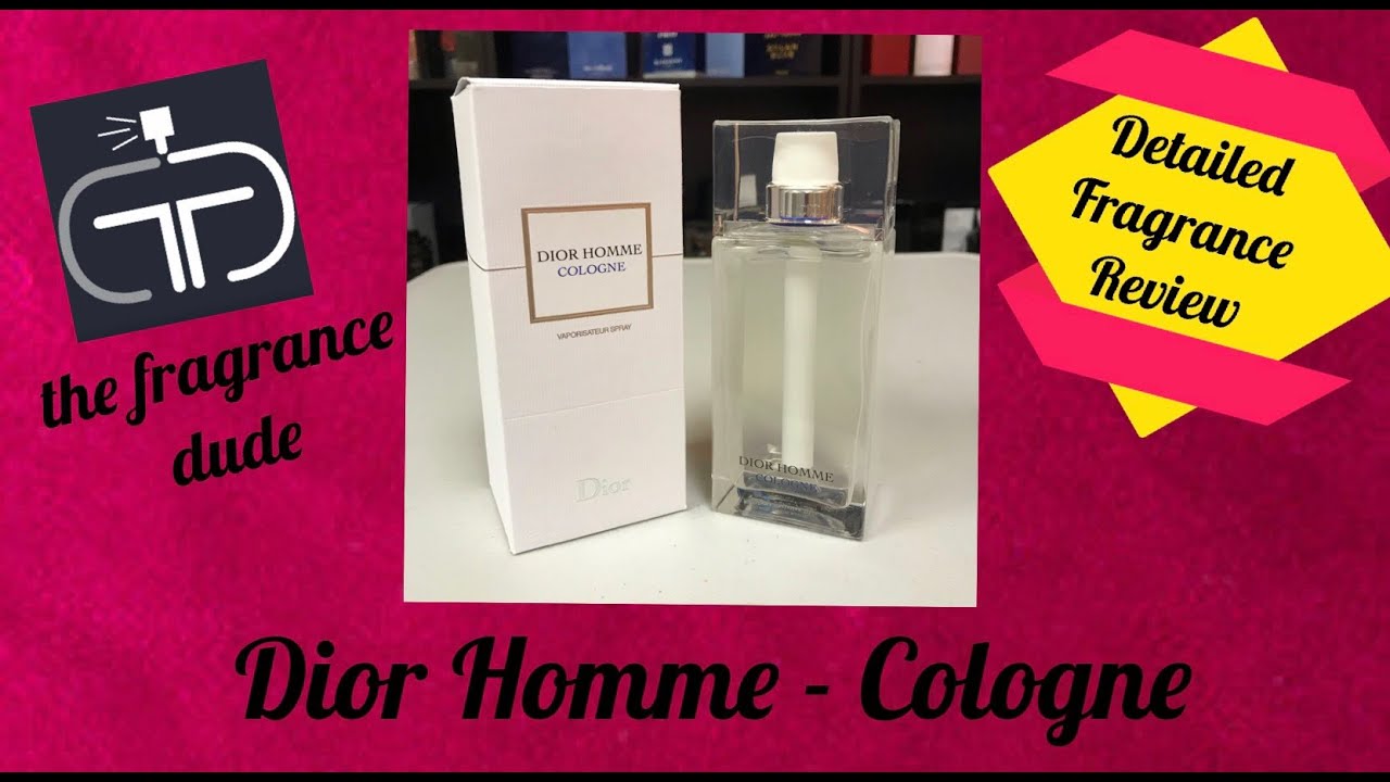 Dior Homme Cologne Unboxing & Review - YouTube