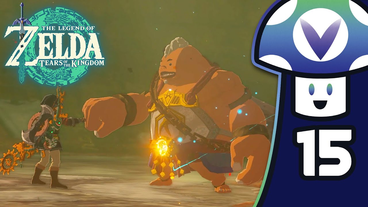 [Vinesauce] Vinny The Legend of Zelda Tears of the Kingdom (PART 15