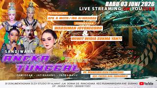  malam Sandiwara Aneka Tunggal  Mekarsari  Pilangsari  Patrol  Indramayu  03 Juni 2026