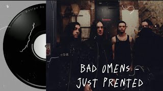 Bad Omens - Just Prented (Lyrics) #badomens #justprented #musiclyrics #music #lyrics