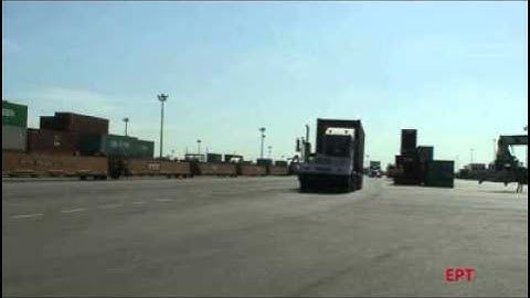 BIG Red Flexitank CN Terminal Handling Test