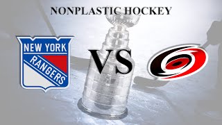 Rangers vs Hurricanes 09.05.24 | 2 round Stanley Cup playoffs 23/24 | BenzEc vs ShAibus | NHL 24 PC4