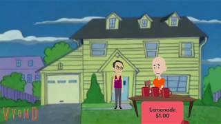 Ned Flemkin Makes A Lemonade Stand