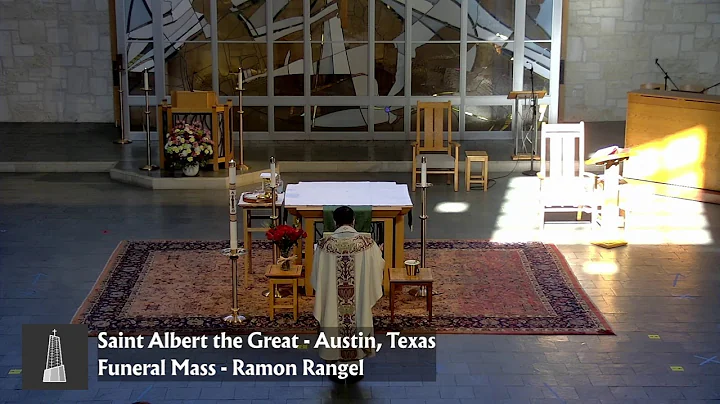 Funeral Mass - Ramon Rangel
