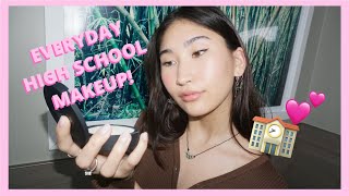 Everyday High School Makeup | Monika Blunder