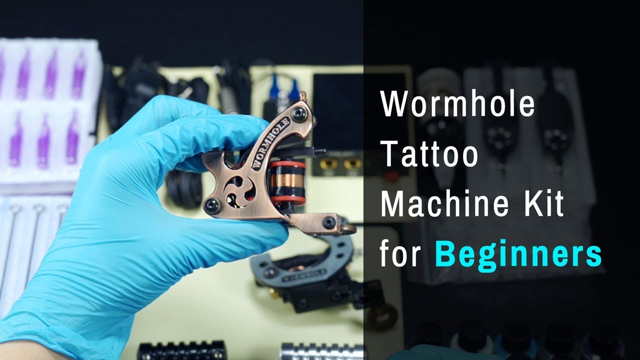 How to Assemble and Use Wormhole Tattoo Supplies Kit
