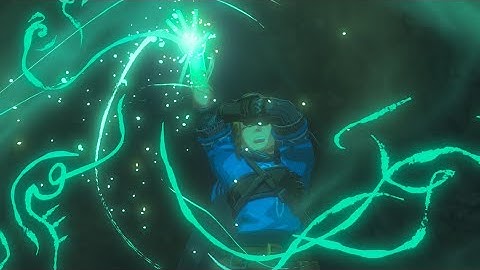 BOTW Sequel Nintendo E3 Direct Trailer Backwards