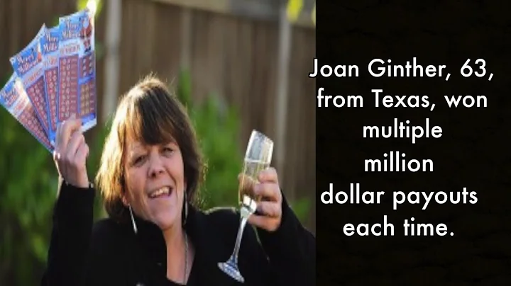 Joan Ginther Won Lottery Four Times Since 1993 - N...