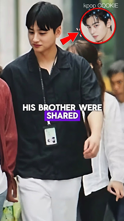 Fans React to Eunwoo's New Viral Photos of His Younger Brother #viral #kpop #eunwoo #funny