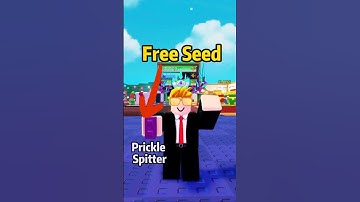 Free Seed Prickle Spitter #plantsvsbrainrots #roblox #pvb
