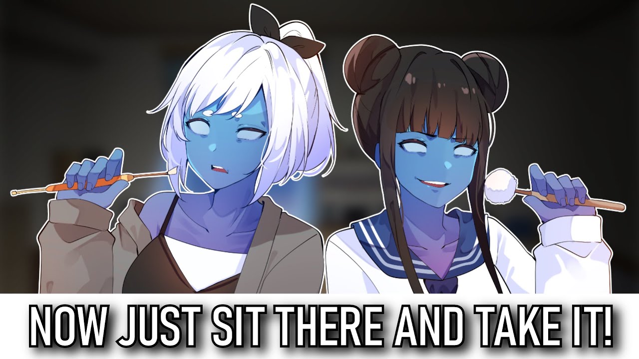 Demon Girls Ear Wax Extraction! ft. Nightfawn!