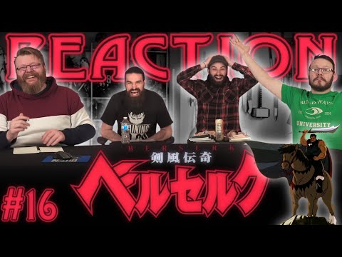 Berserk #16 REACTION!! "The Conqueror"