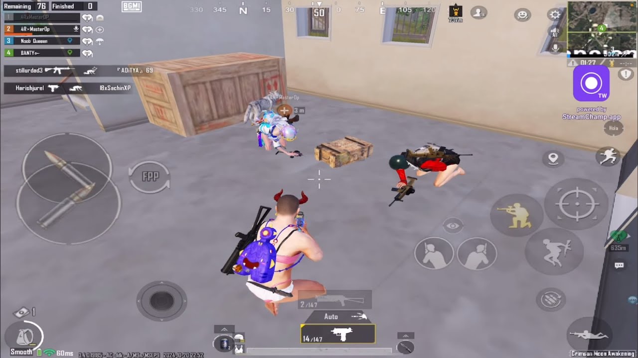  Next Level Trolling | Bgmi | Toxic Rock Gaming | 