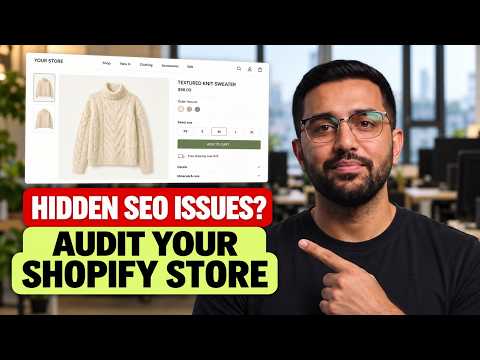 Shopify SEO Audit: Best Shopify SEO App for Shopify Product Page Optimization