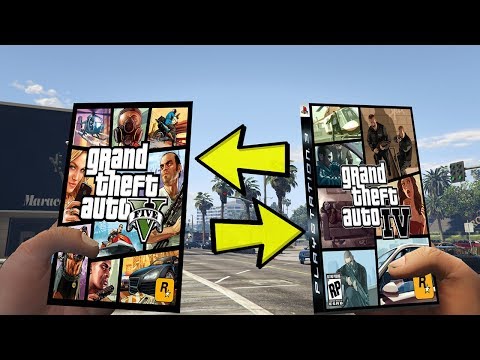 GTA 5 vs GTA 4 - ÇOK ŞAŞIRACAKSINIZ (KIM KAZANIR?)