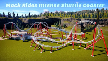 Mack Rides Shuttle Coaster | Planet Coaster