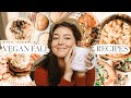 one week of vegan cozy fall recipes (+ a HUGE announcement !!)