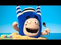 Pogo&#39;s Prison Break | Pelarian Dari Penjara | Oddbods | Cute Cartoons for Kids @Oddbods Malay