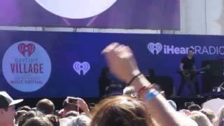 Daya - Hide Away iHeartradio Village Sept 24, 2016