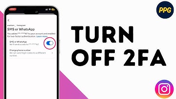 How to Turn off Two Factor Authentication in Instagram ?