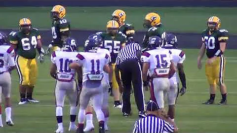 2013 Week 1: Cecilia (13) vs. Comeaux (28)