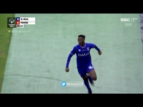 هدف ناصر الدوسري بصوت فارس عوض