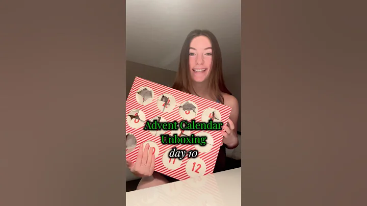 Advent Calendar Unboxing pt.10 #christmas #gift #adventcalendar #vlogmas #unboxing #holiday