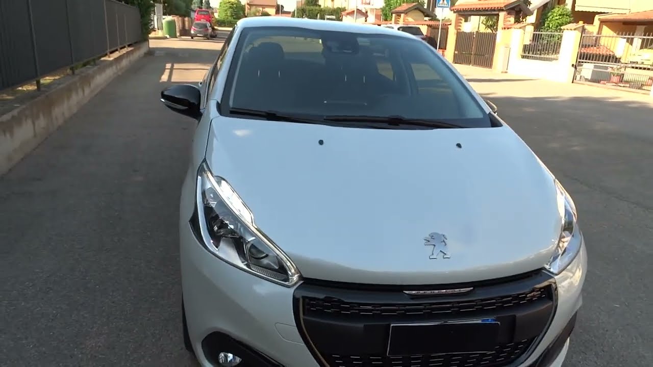 Peugeot 208 Gt Line 2019