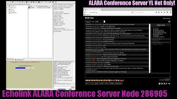 YL OP Net Thursday Nights on Echolink ALARA Node Number 286905 07/27/2017