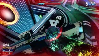 Splitgate  lagged game