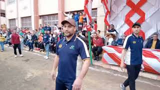 شاهد السلام الجمهوري وإفتتاح مهرجان بطولة كرة القدم بمدرسة أحمد حسن الزيات الثانوية بطلخا