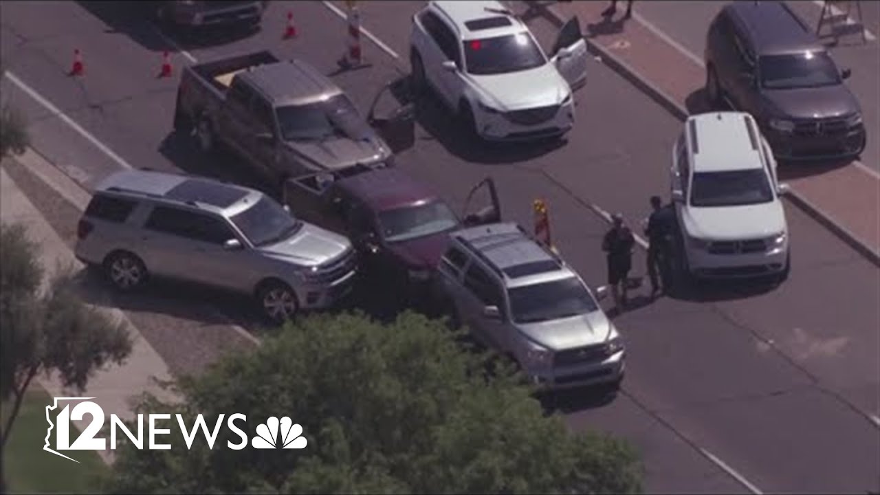 Wanted fugitive shot to death by Marshals task force in Chandler, officials say