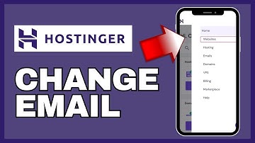 How to Change Email in Hostinger 2024?