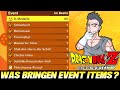 Was tun mit Event Items? 🤔 Wofür ist Chichis Helm? | Dragon Ball Z Kakarot Tutorial Guide