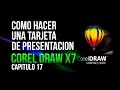 SAYANI WAYWA - COREL DRAW X7 │CAP. 17 - HACER UNA TARJETA PERSONAL