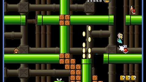 Super Mario Bros. X (SMBX2, 2.0 Beta 3) - Rosalina does The Invasion Part 1