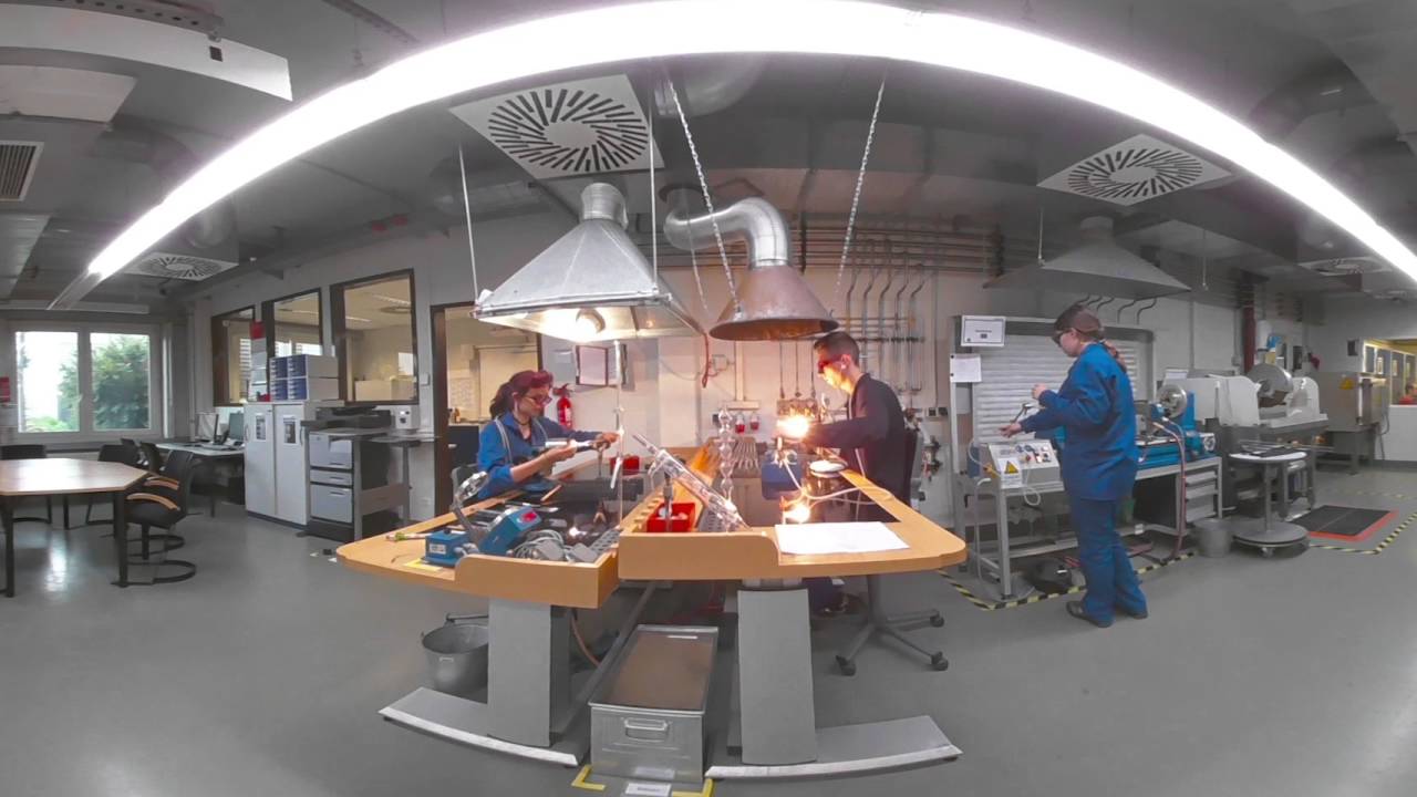 360 Grad Heraeus Hier Kannst Du Ausbildung Erleben Youtube